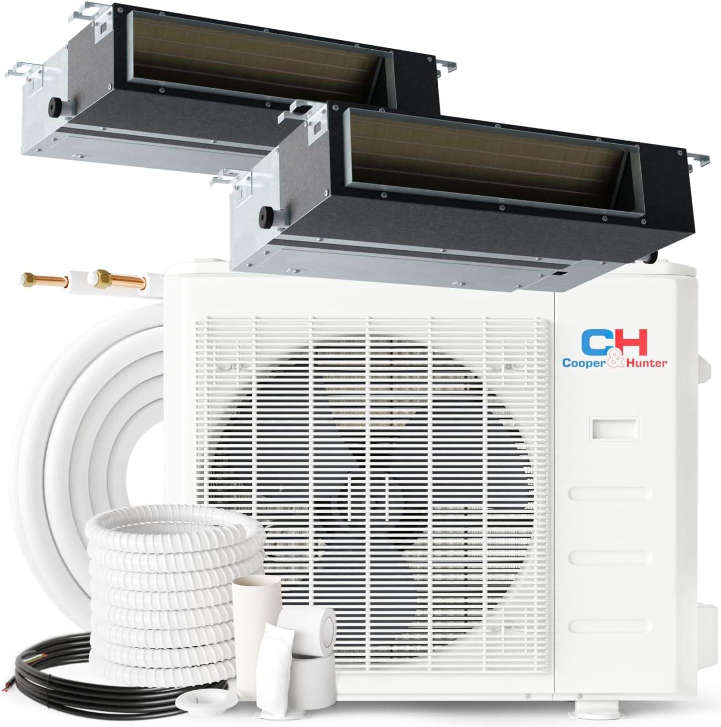 Cooper & Hunter 18,000 BTU Mini Split Review: 22.9 SEER2, Pro Install 2026