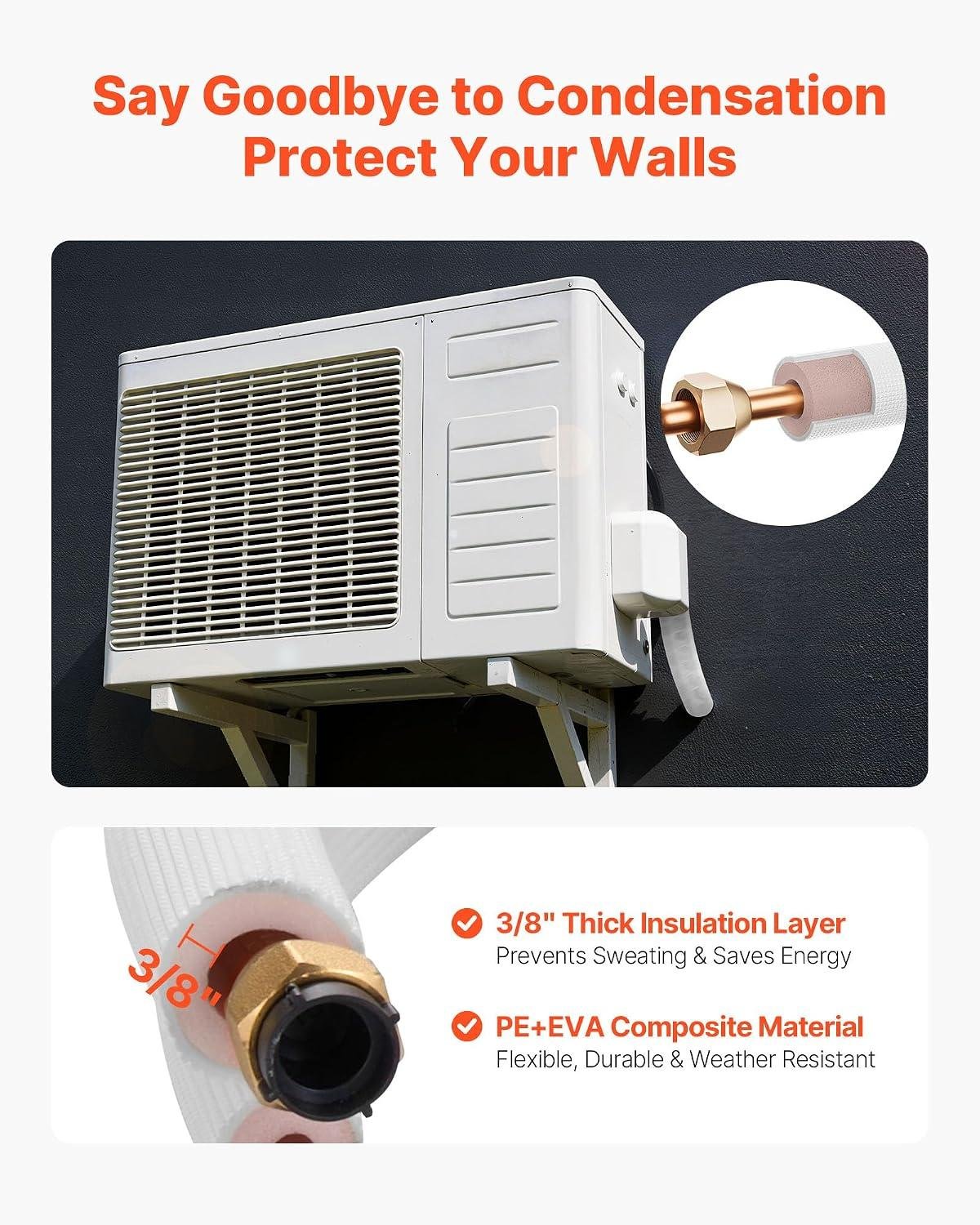 VEVOR 18-26K BTU Mini Split Line Set Review: Installation & SEER 2026