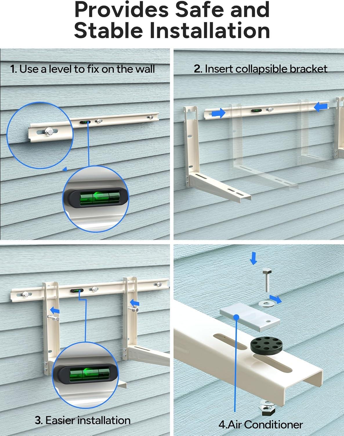 Toutgood Mini Split Wall Bracket Review: 7000-12000 BTU DIY Install 2026