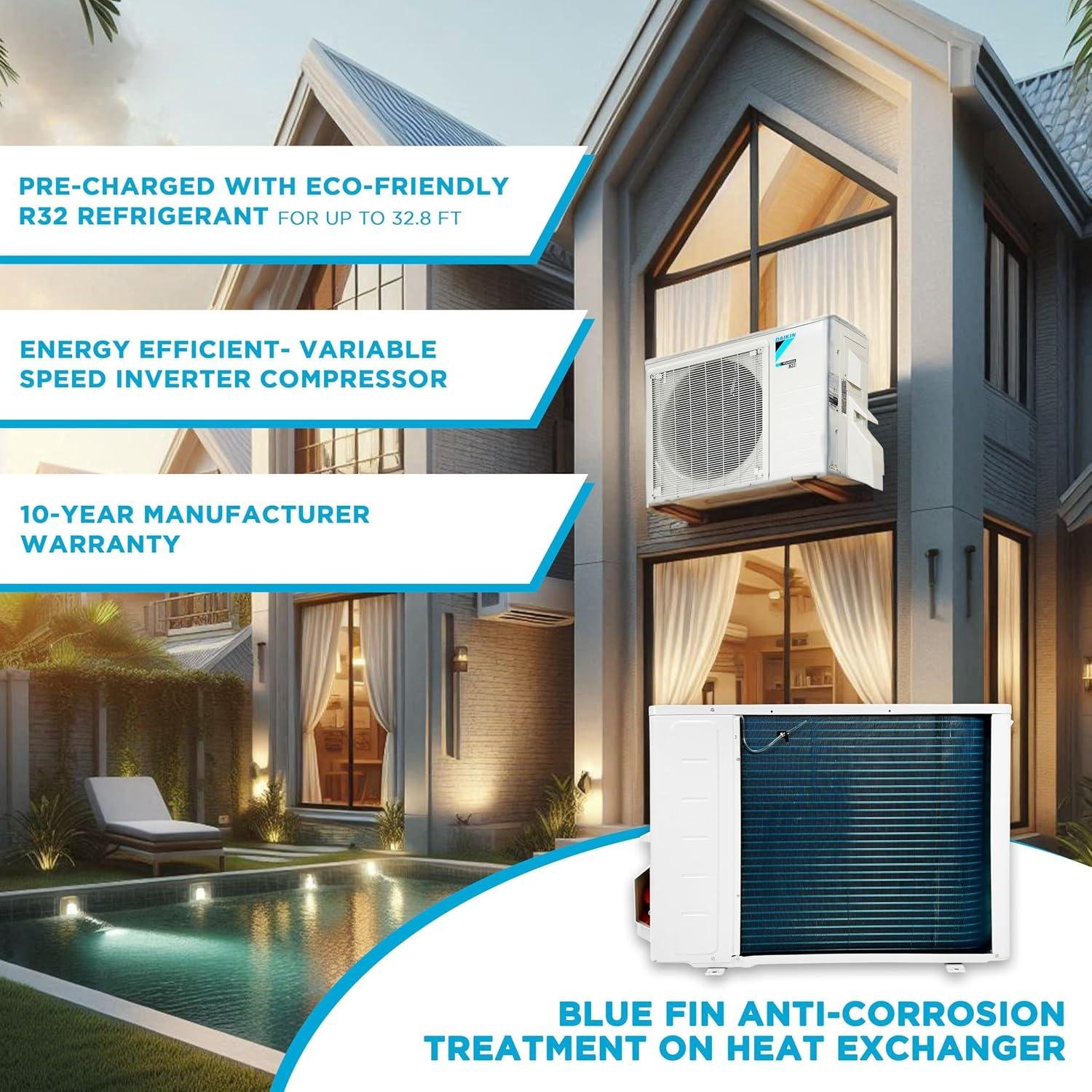 Daikin 9,000 BTU Heat Pump Review: 18 SEER2 Efficiency & Installation 2026
