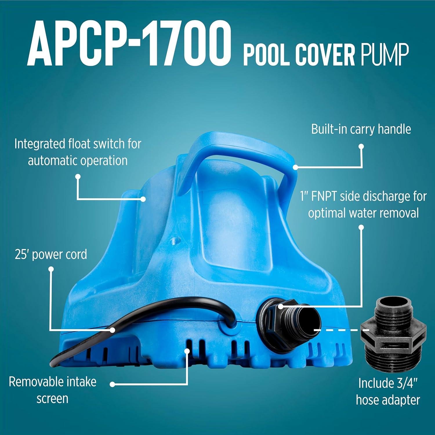 Little Giant APCP-1700 Review 2026: 1/3 HP Pump Installation Guide