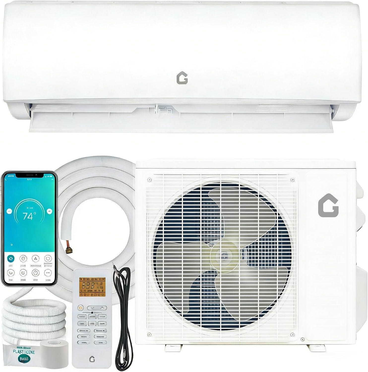 Garvee 11500 BTU Mini Split Review: 2026 SEER & Installation Tips