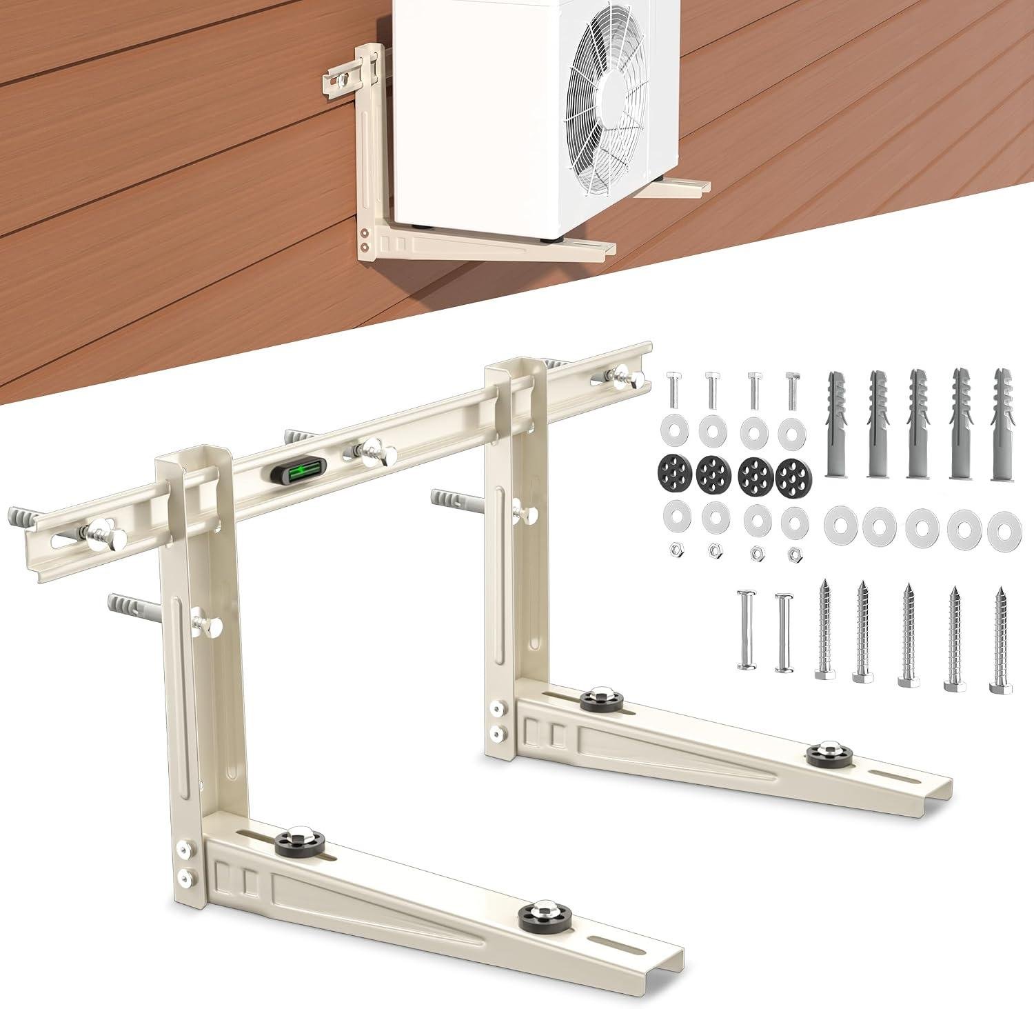 Toutgood Mini Split Wall Bracket Review: 7000-12000 BTU DIY Install 2026