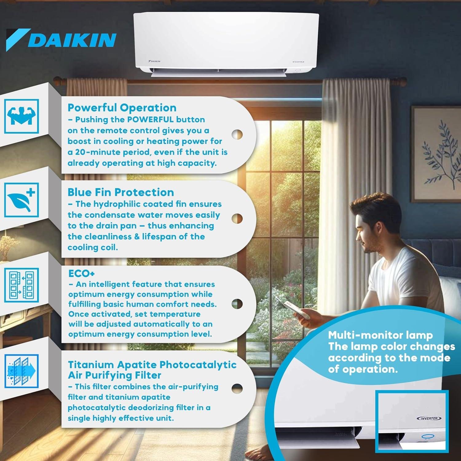Daikin 9,000 BTU Heat pump Review: 18 SEER2 Efficiency & Installation 2026