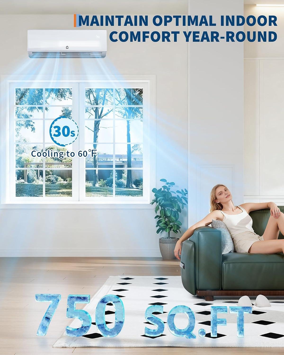 Garvee 11500 BTU Mini Split Review: 2026 SEER & Installation Tips