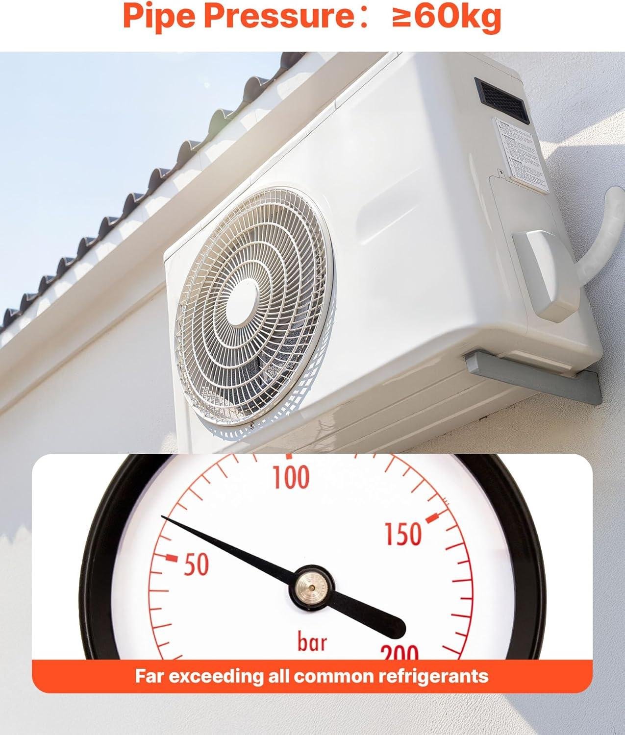 VEVOR 18-26K BTU Mini Split Line Set Review: Installation & SEER 2026