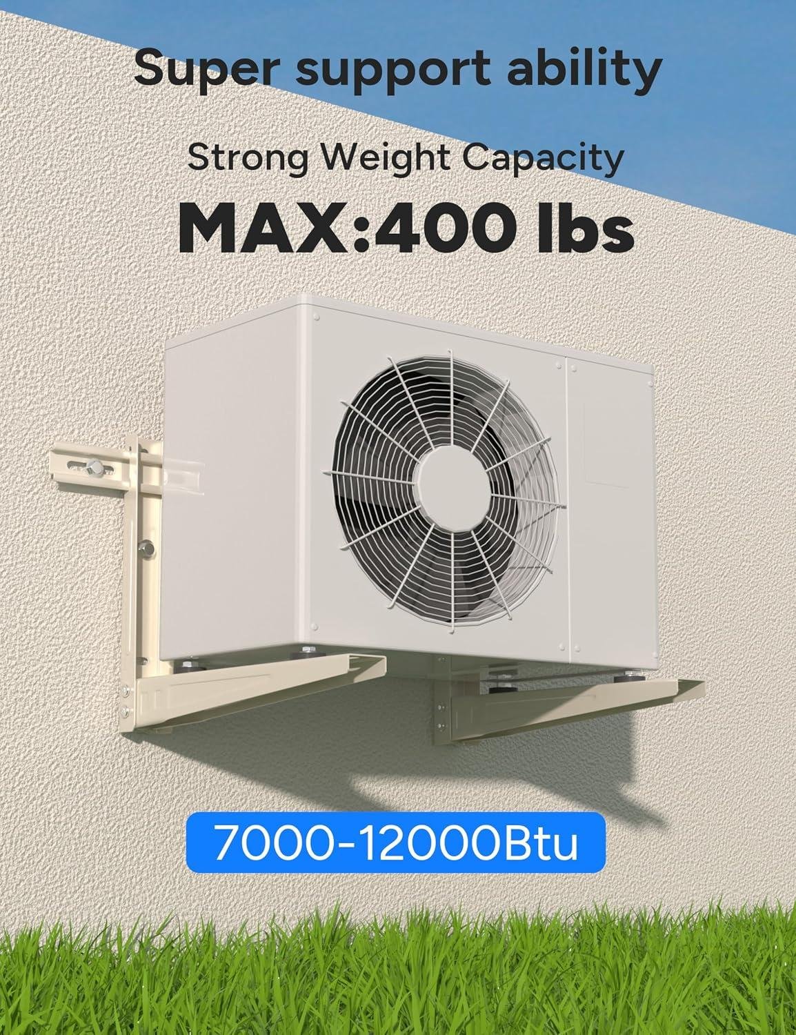 Toutgood Mini Split Wall Bracket Review: 7000-12000 BTU DIY Install 2026
