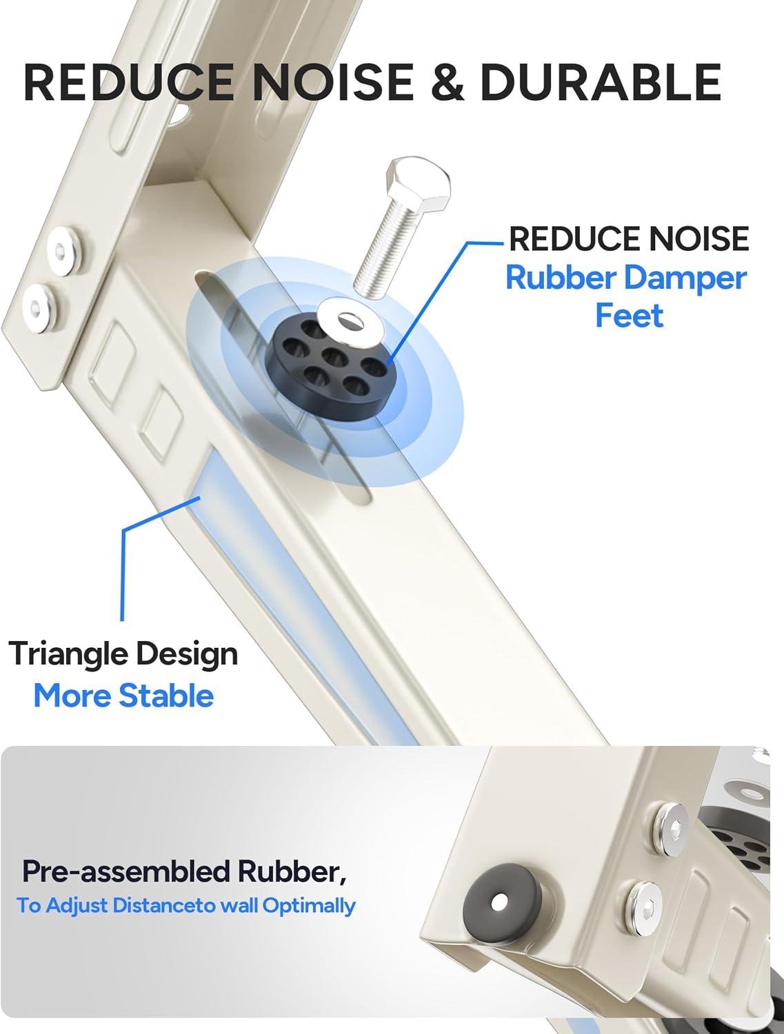 Toutgood Mini Split Wall Bracket Review: 7000-12000 BTU DIY Install 2026