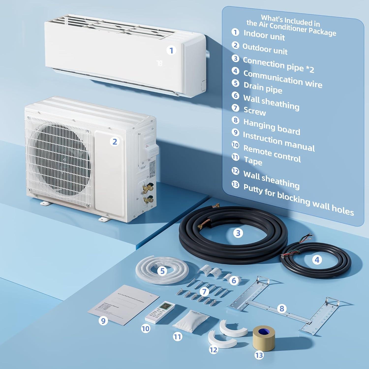 Rapid & Powerful Comfort 12000BTU Mini Split Review: 17 SEER2 & DIY Install 2026
