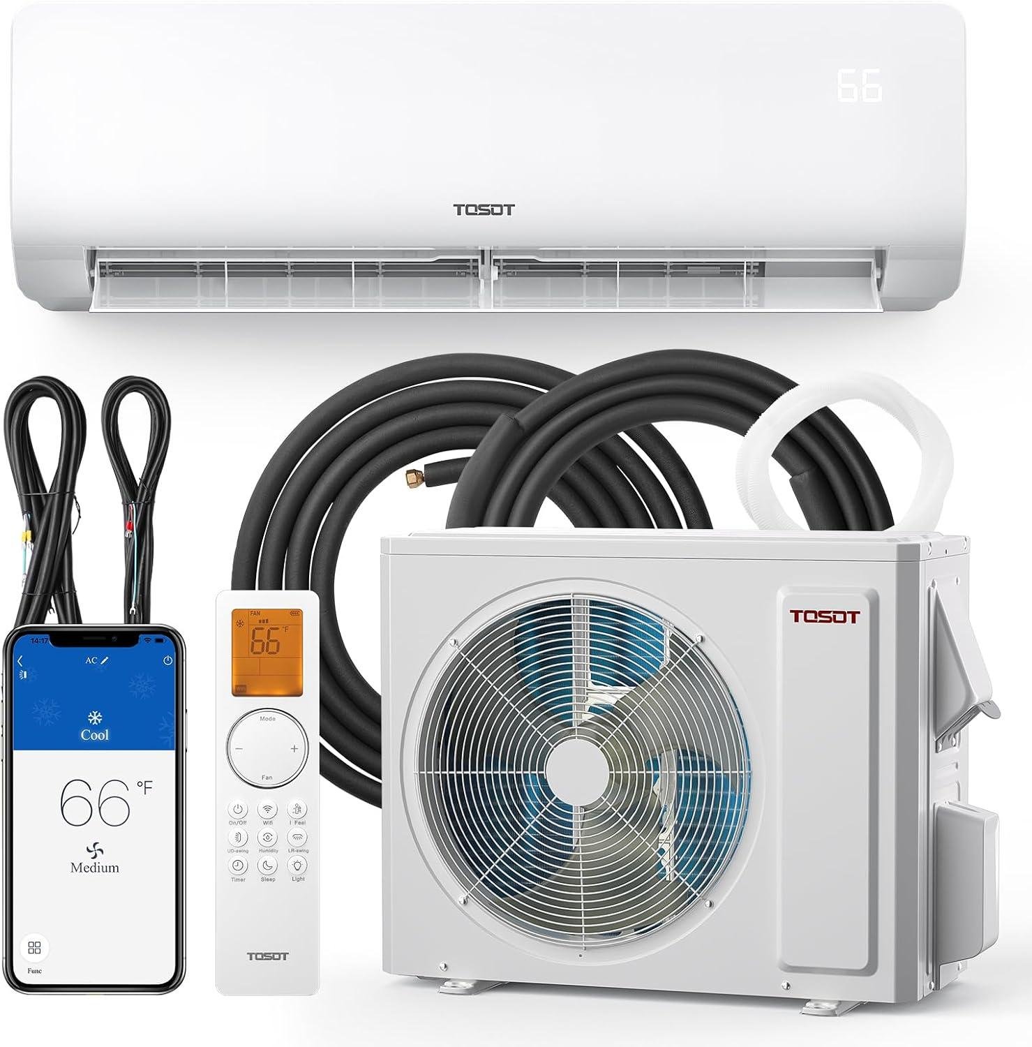 TOSOT 9,000 BTU Mini Split Review: 20 SEER2 Efficiency & Installation 2026