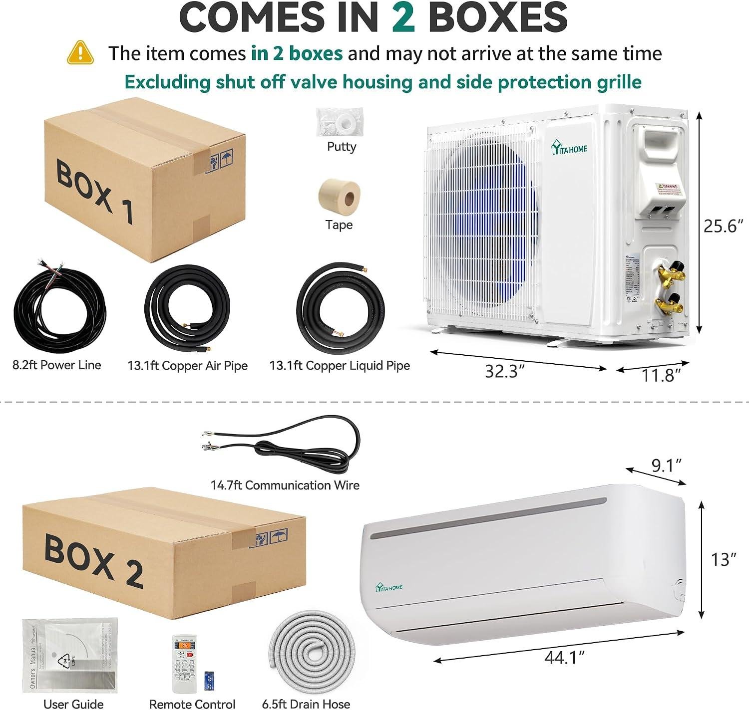 YITAHOME 24000 BTU Mini Split Review: 18.5 SEER2 & Installation 2026
