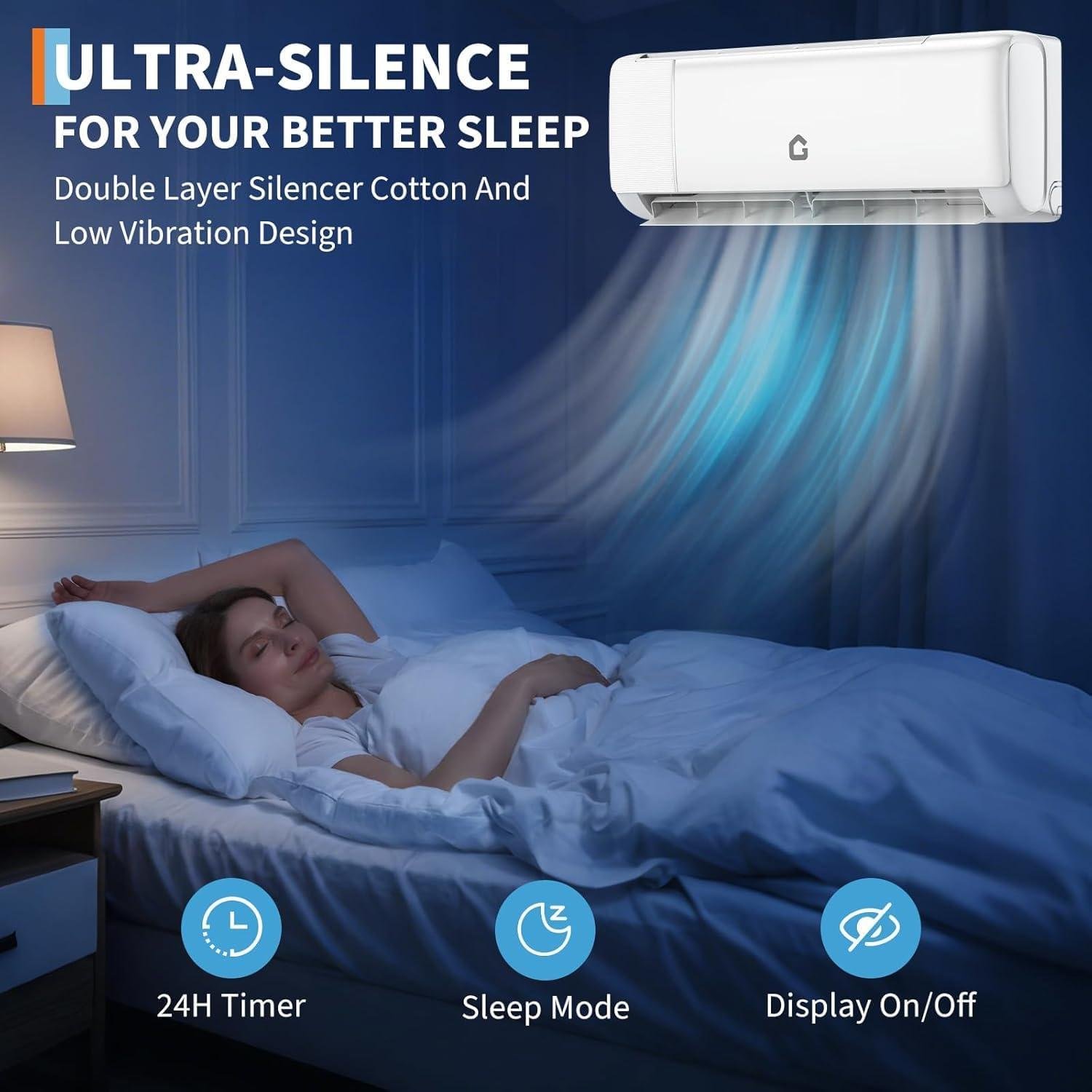 18000 BTU Mini Split Review: SEER 21 efficiency & Easy Installation 2026