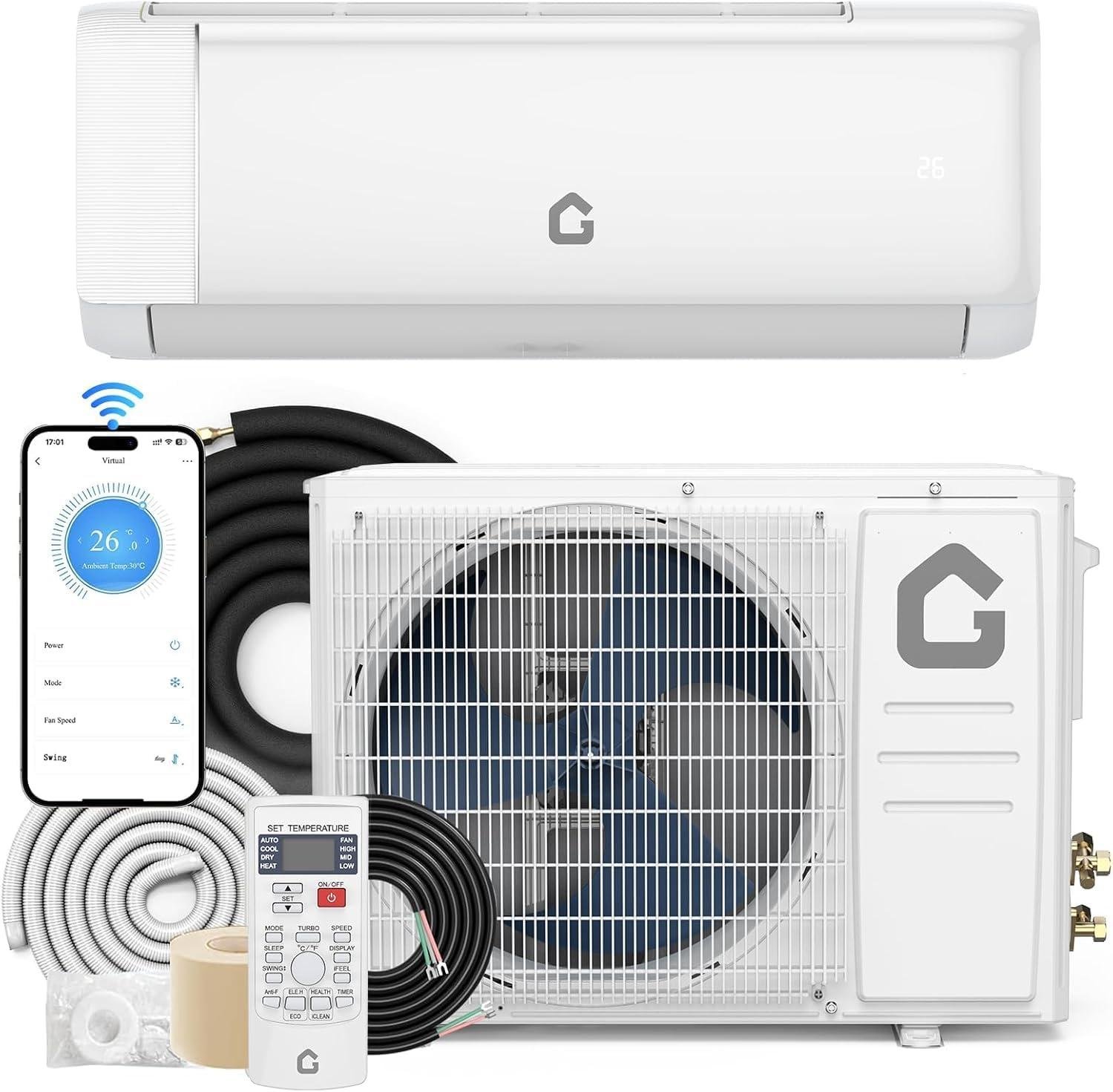 18000 BTU Mini Split Review: SEER 21 Efficiency & Easy Installation 2026