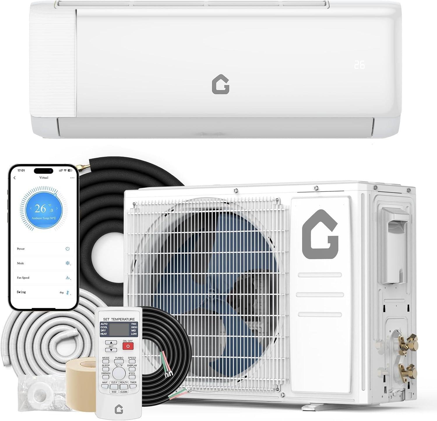 9000 BTU Mini Split review 18.5 SEER2: Installation & Specs 2026