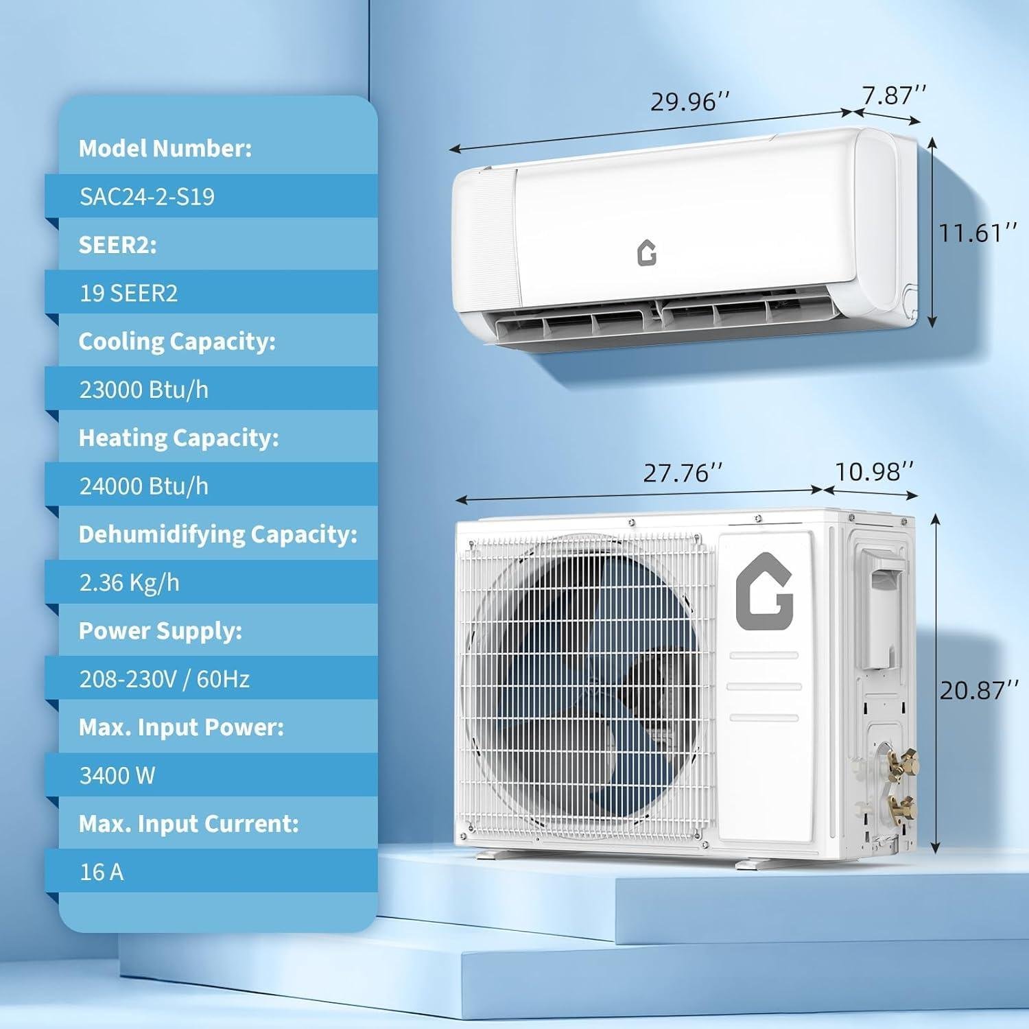 GarveeLife 24,000 BTU Mini Split Review: 19 SEER2 Efficiency 2026