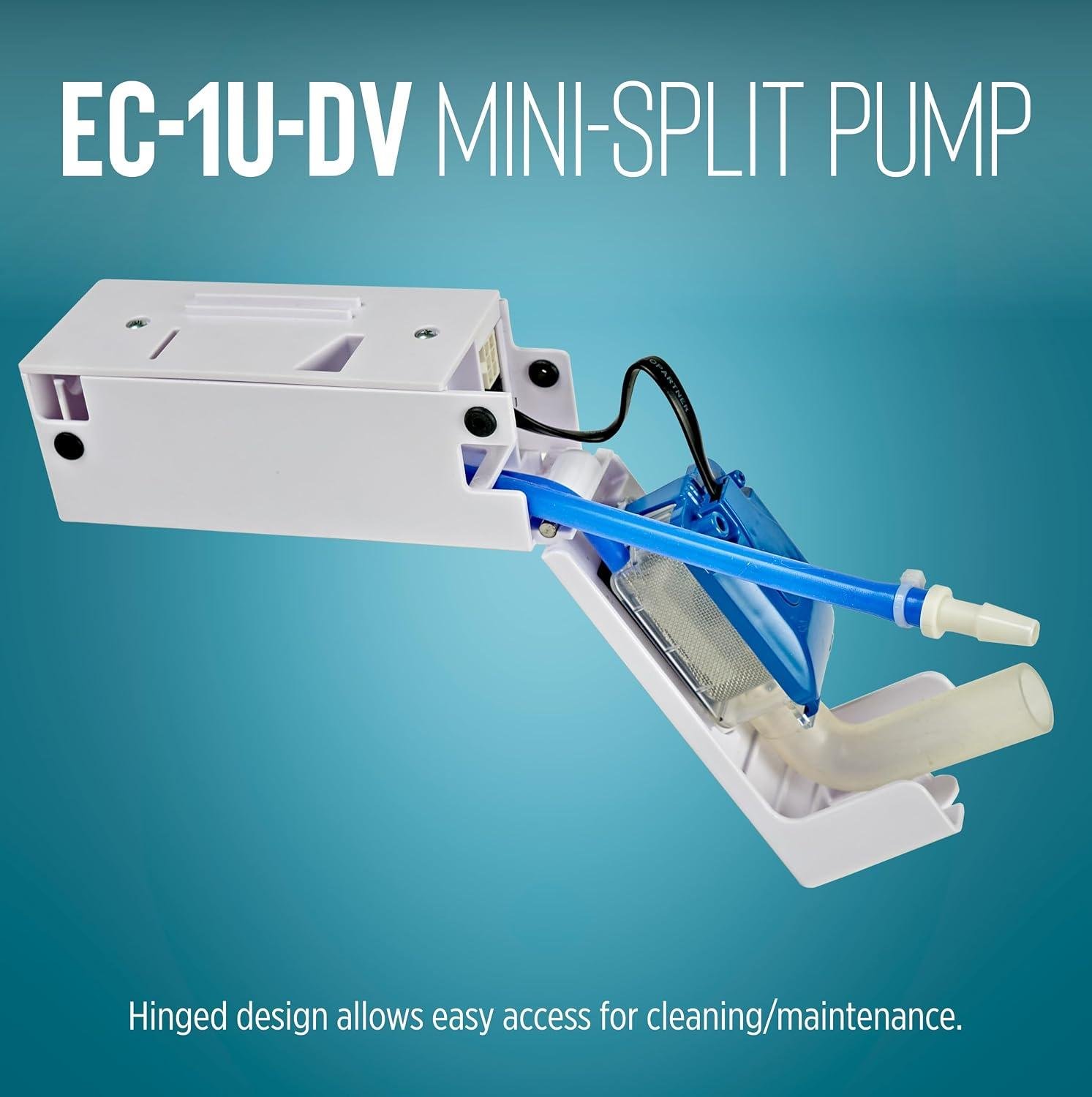 Little Giant EC-1U-DV Review: 34,000 BTU Mini-Split Pump 2026