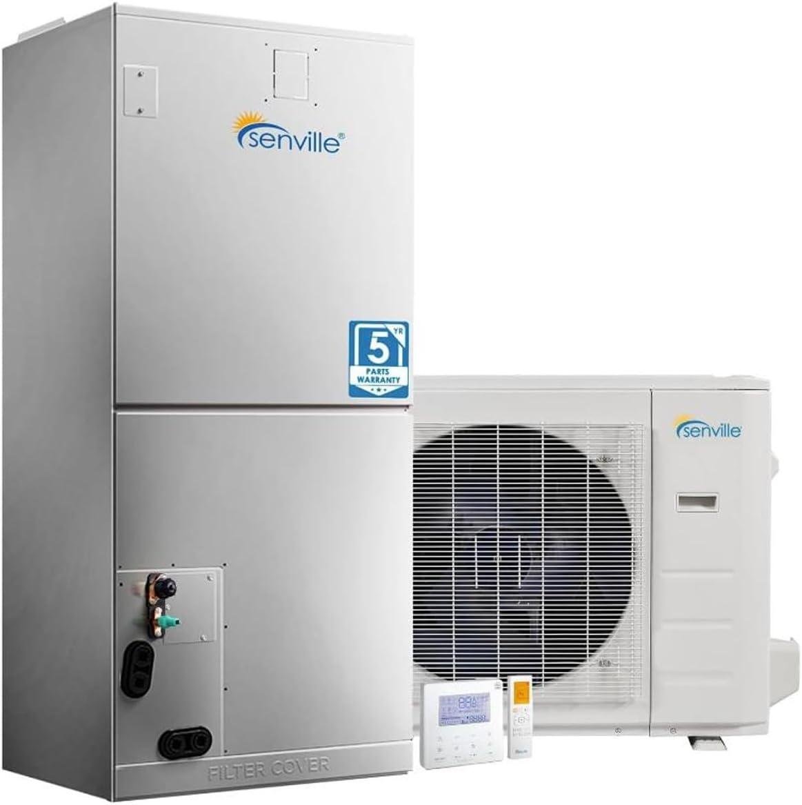 senville 36,000 BTU Review: 17 SEER Heat Pump & Pro Installation 2026