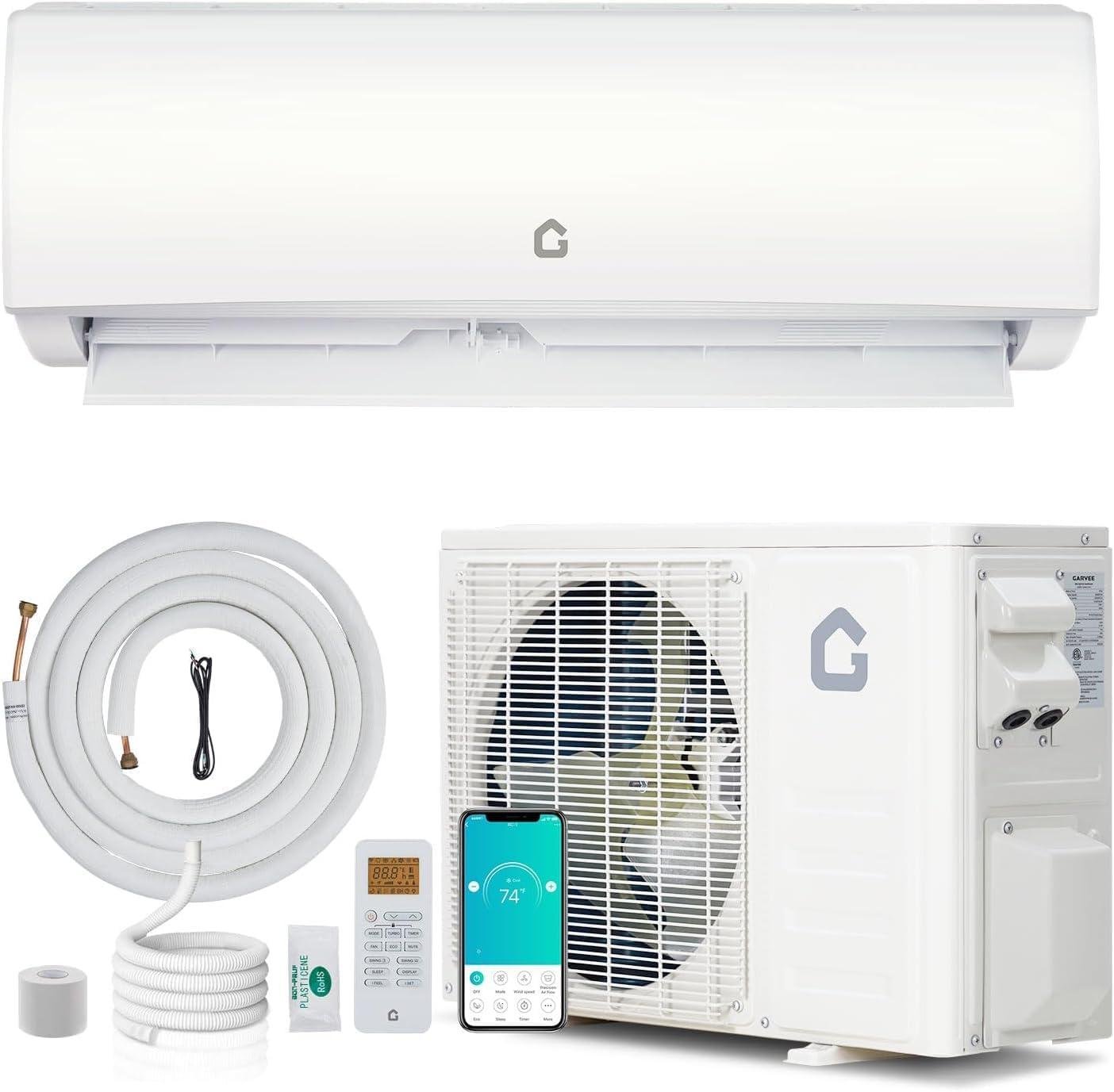 GarveeHome 12000 BTU Mini Split review: 21 SEER2 Efficiency 2026