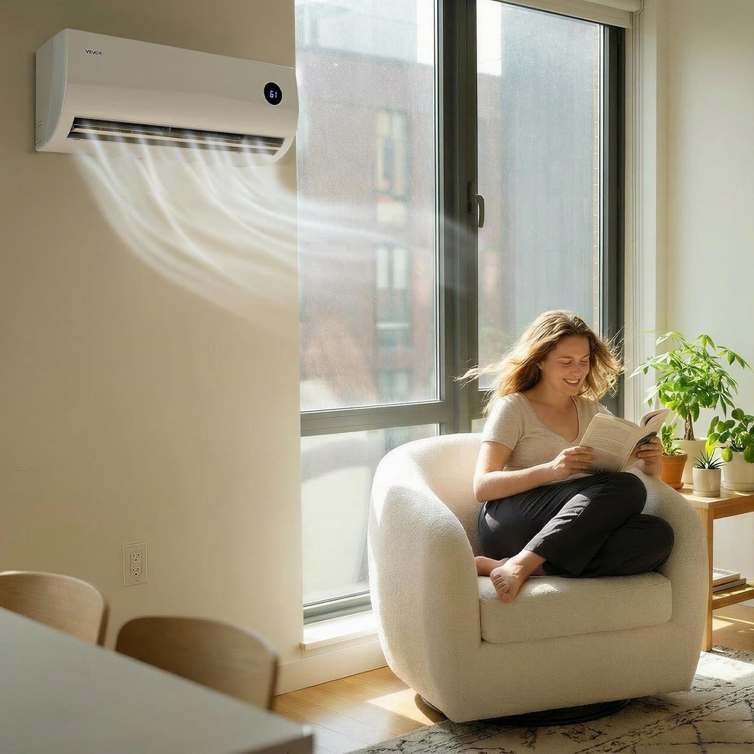 VEVOR 9000 BTU mini Split Review: 19 SEER2 Efficiency & Installation 2026