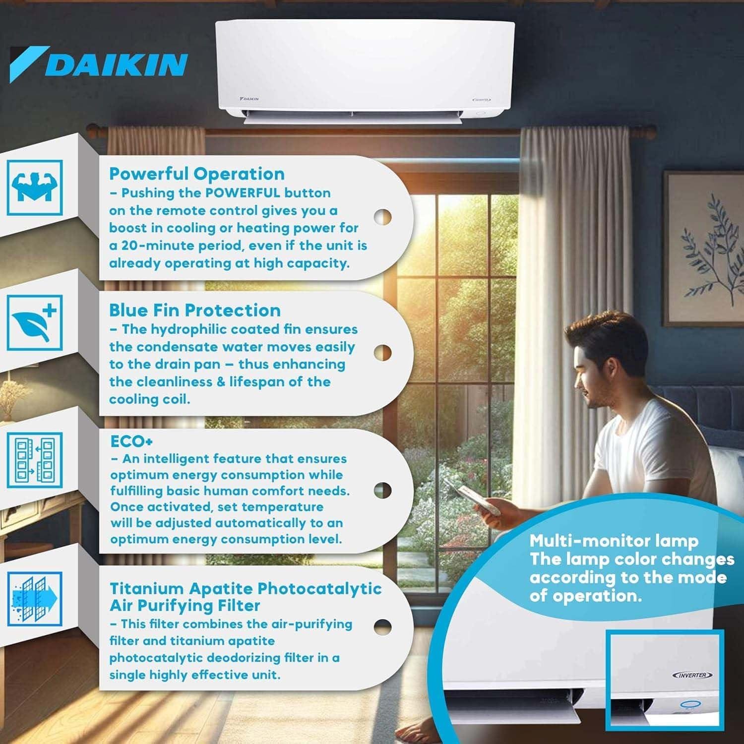 Daikin 24,000 BTU Heat Pump Review: 18 SEER2 Efficiency 2026