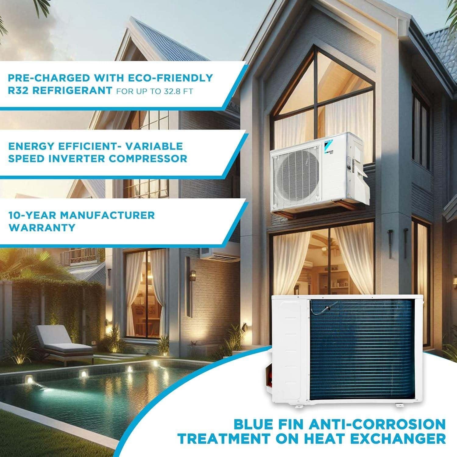 Daikin 24,000 BTU Heat pump Review: 18 SEER2 Efficiency 2026