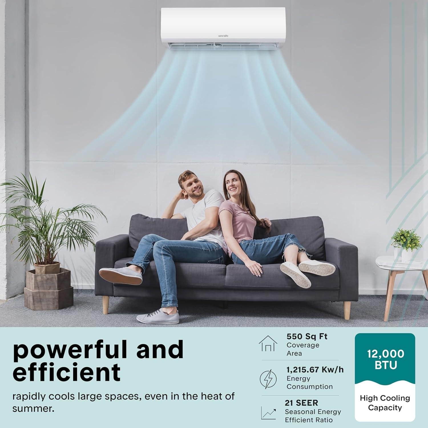 SereneLife 12,000 BTU Mini split Review: 20 SEER2, DIY Install 2026