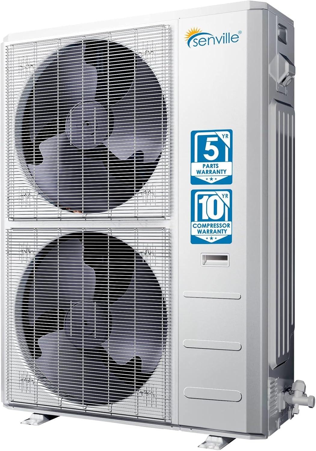Senville 36,000 BTU Review: 17 SEER Heat Pump & Pro Installation 2026
