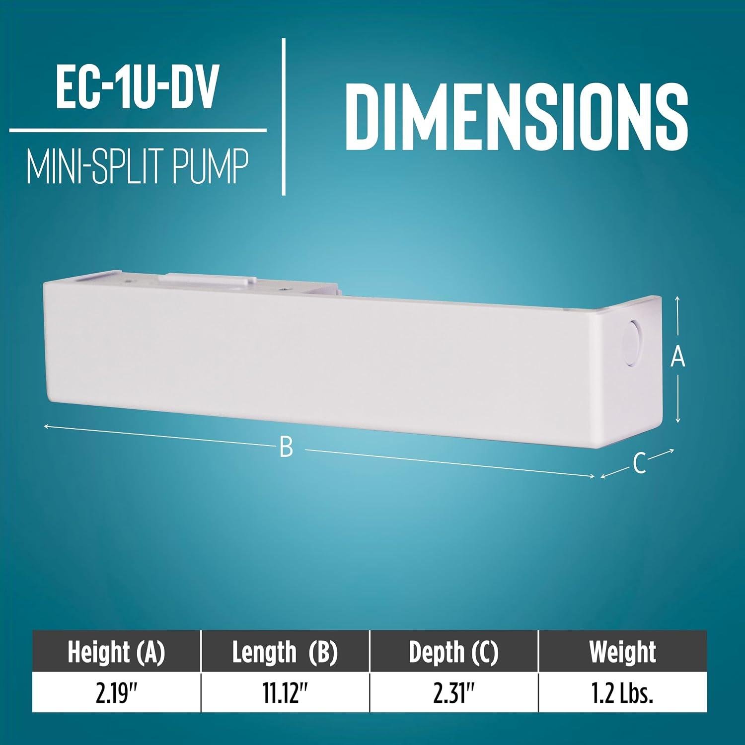 Little Giant EC-1U-DV Review: 34,000 BTU Mini-Split Pump 2026