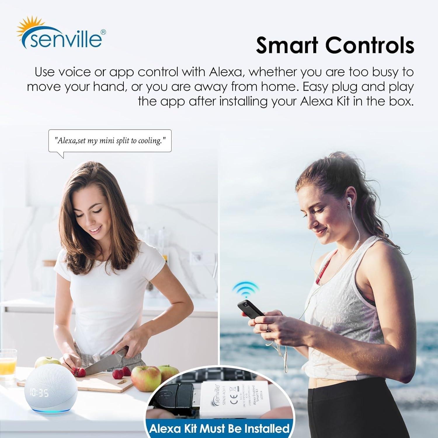 Senville 18000 BTU 2-Zone Mini Split Review: SEER & Installation 2026