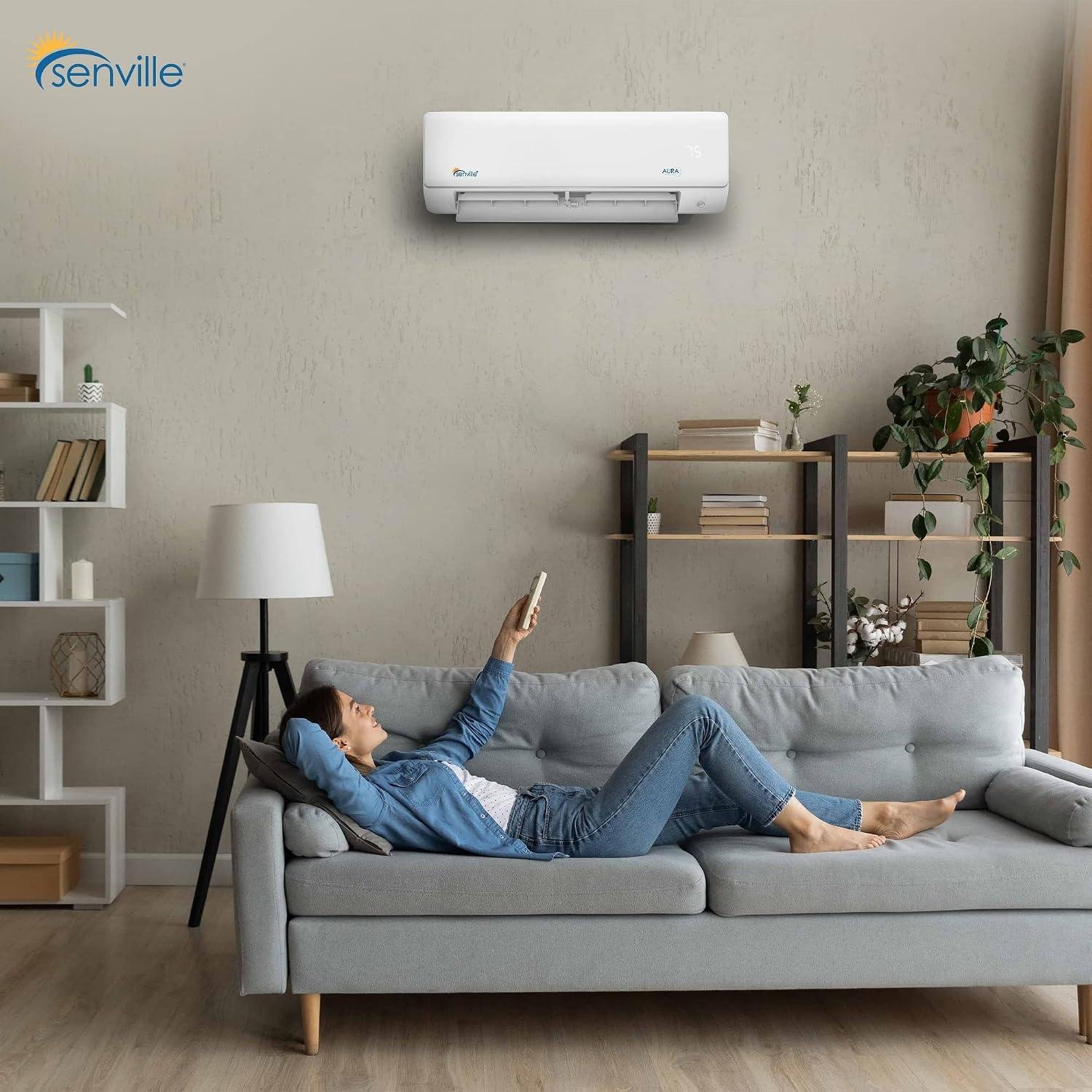 Senville 28000 BTU Dual Zone Mini Split Review: SEER & install 2026