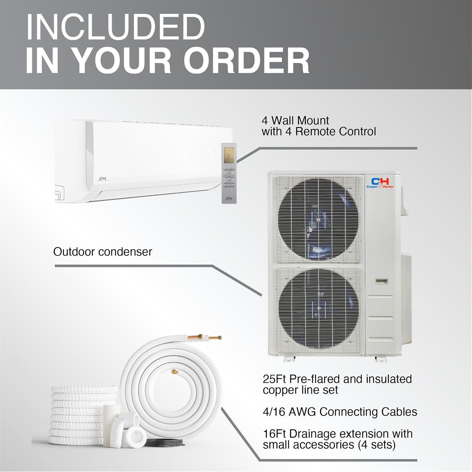 Cooper & Hunter 48,000 BTU 24 SEER2 Mini Split Review 2026
