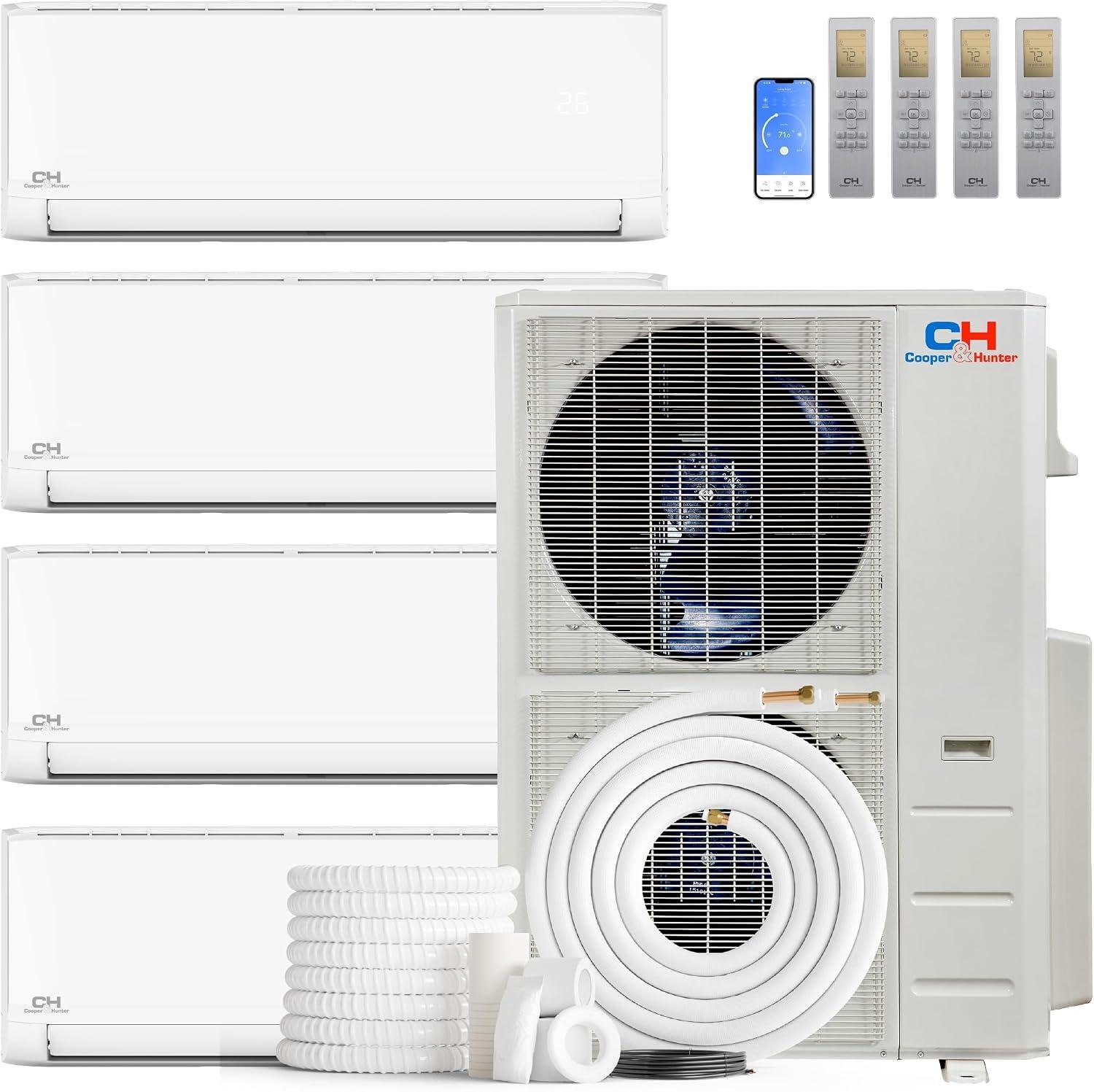 Cooper & Hunter 48,000 BTU 24 SEER2 Mini Split Review 2026