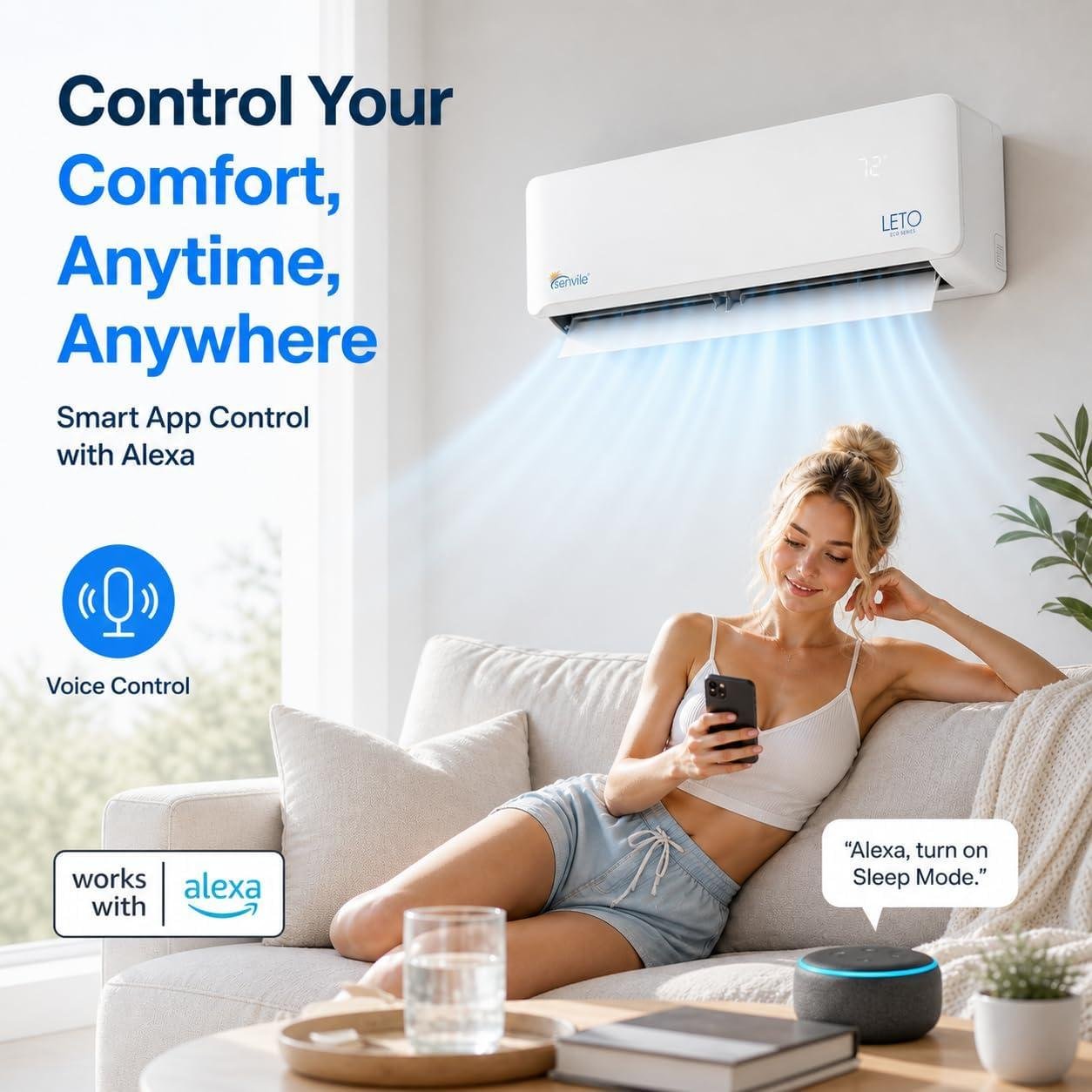 Senville LETO 9000 BTU Mini Split Review: SEER 19, Installation Tips 2026