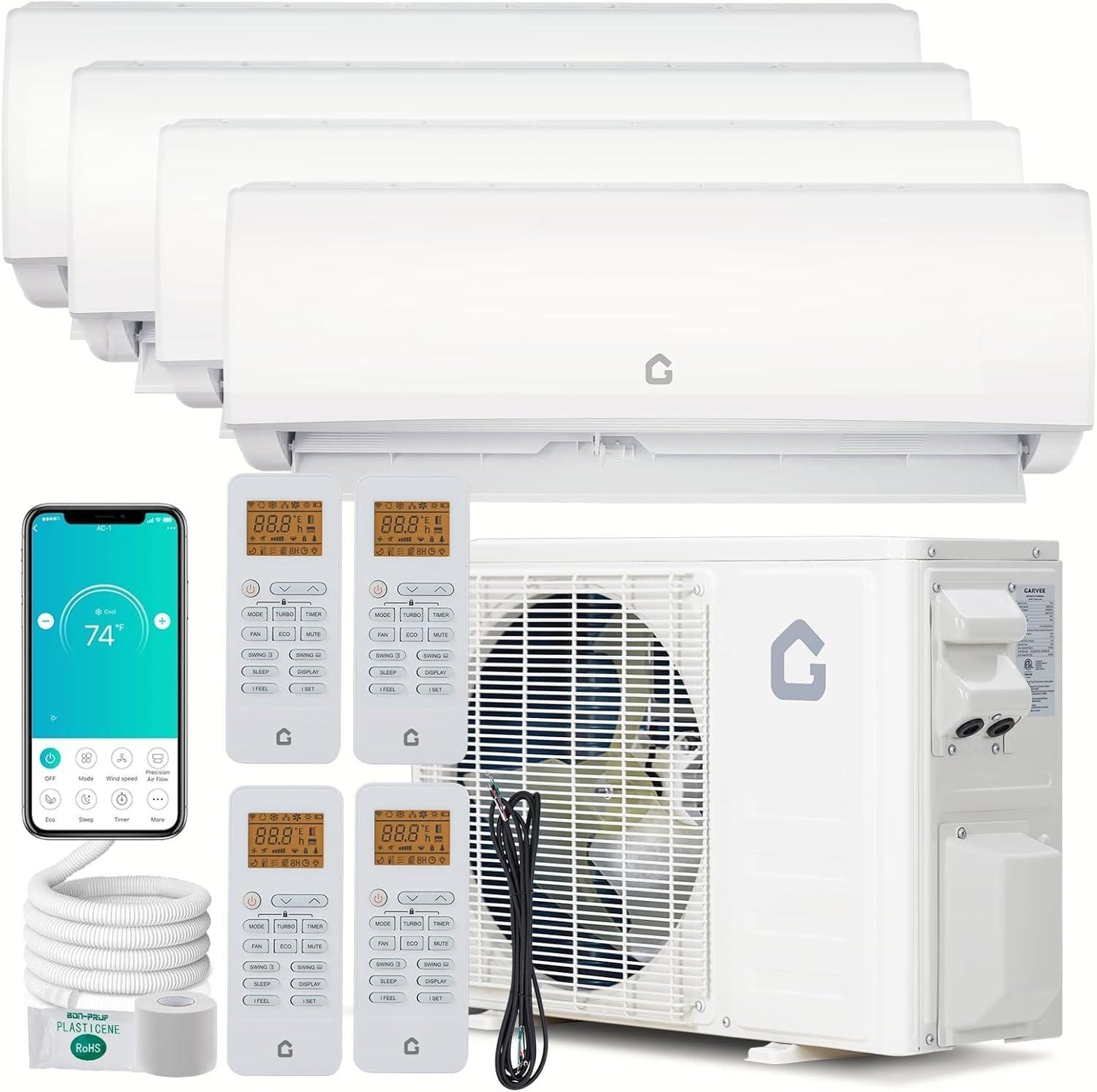 Garvee 28K Mini Split Review 2026: 20 SEER2,30K BTU & Installation