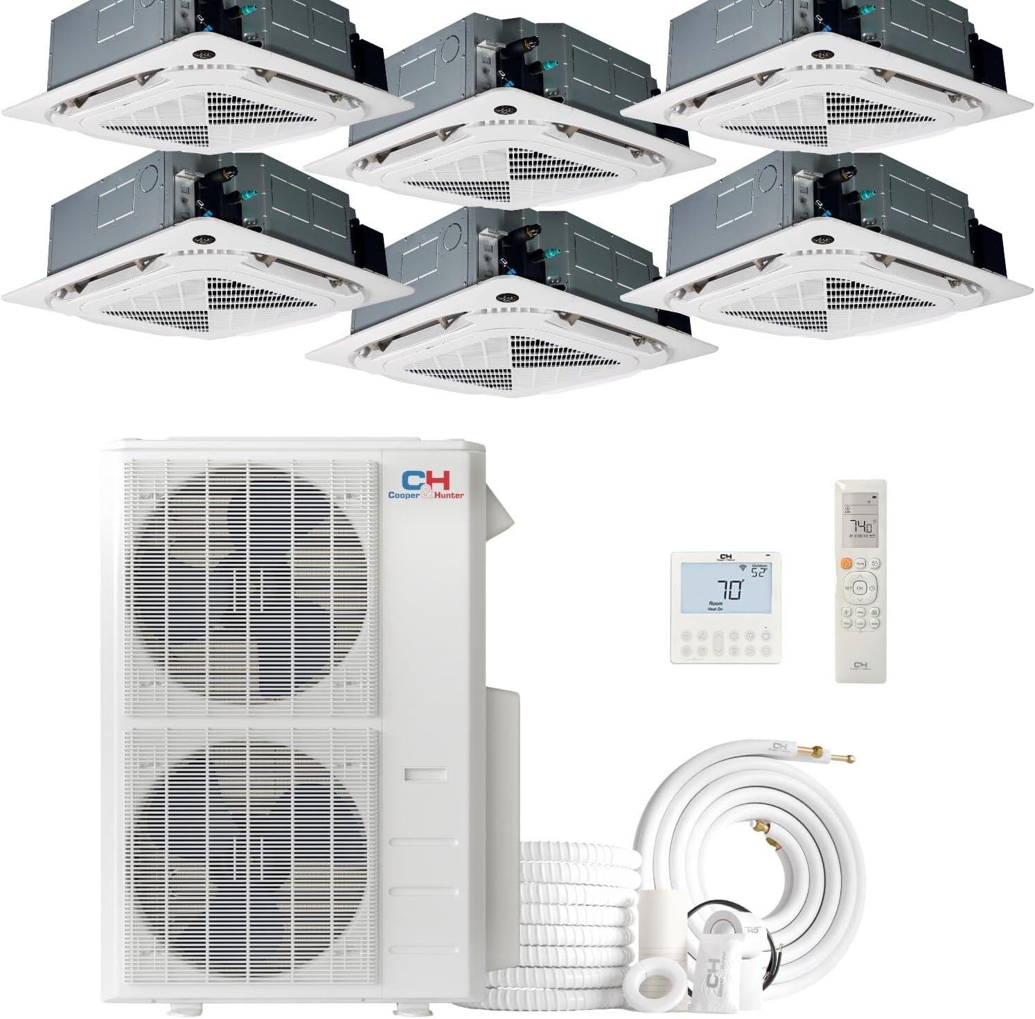 cooper & Hunter 48,000 BTU 6-Zone AC Review: 24 SEER2, Pro Install 2026
