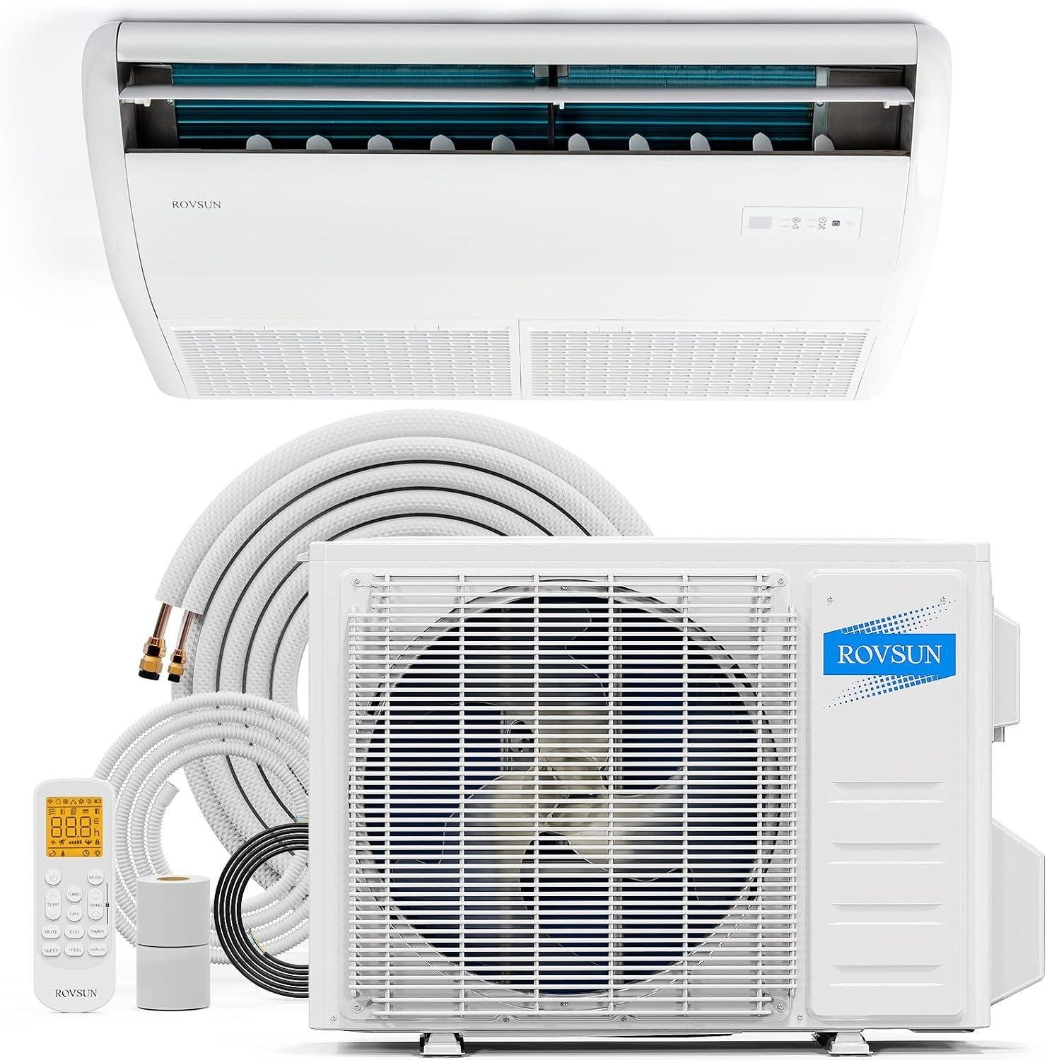 ROVSUN 18000 BTU Mini Split Review: 23 SEER2 & Installation 2026