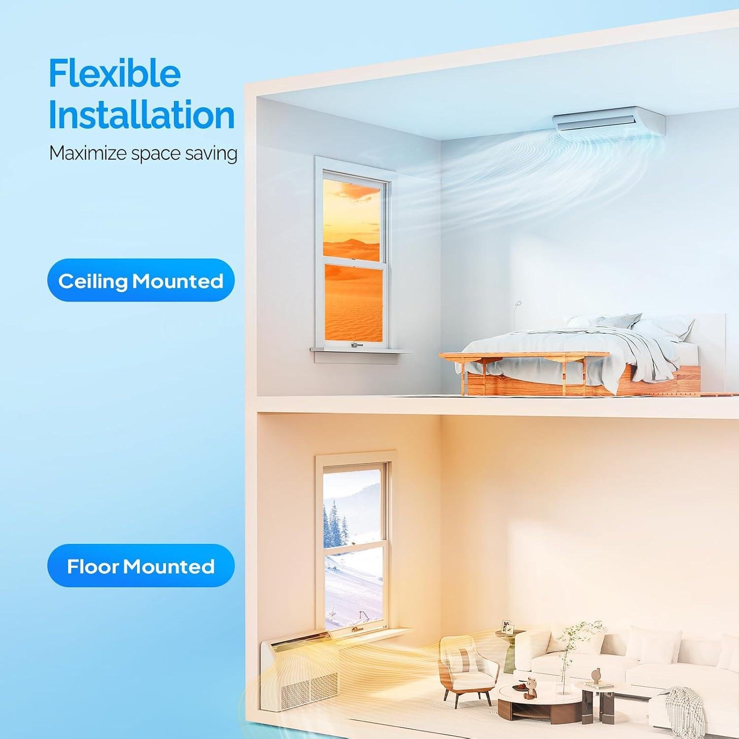 ROVSUN 18000 BTU Mini Split Review: 23 SEER2 & Installation 2026