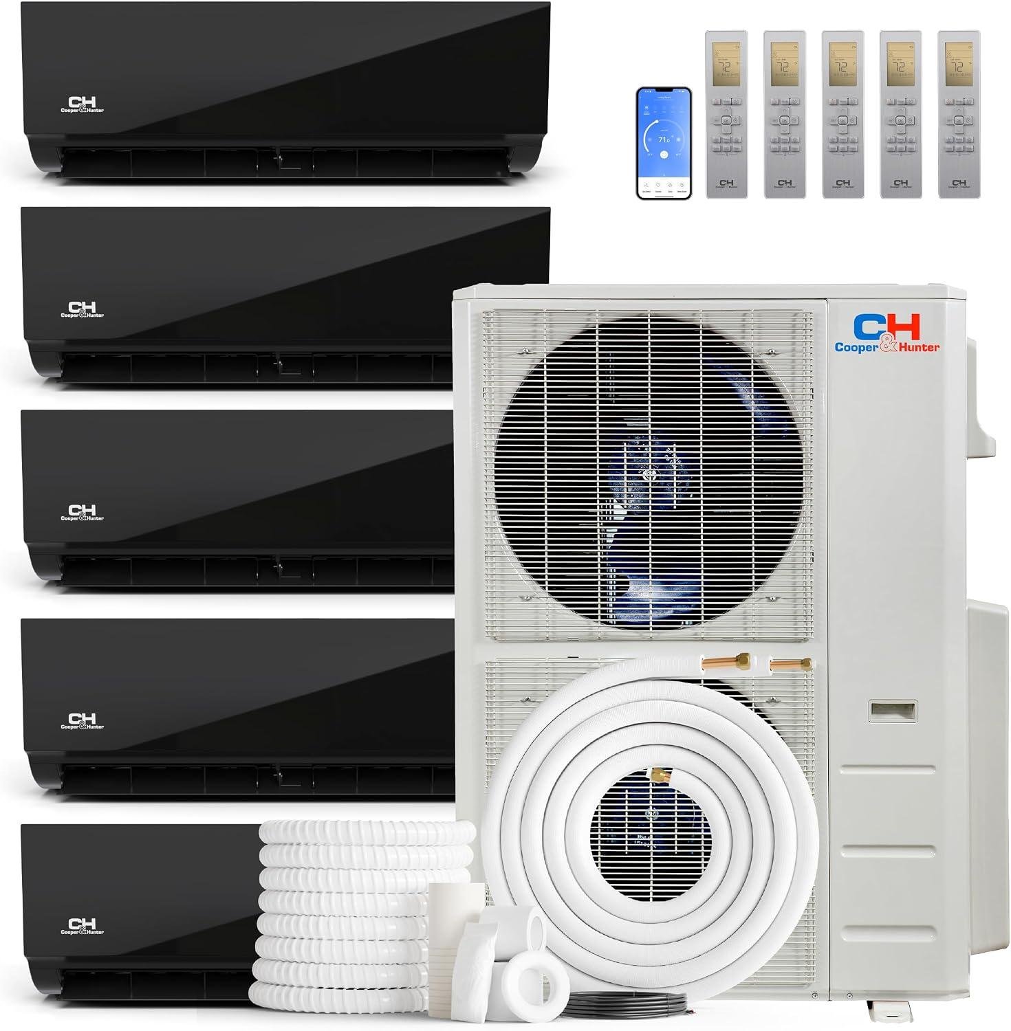 Cooper & Hunter 55,000 BTU 5-Zone AC Review: 21.3 SEER2, Pro Install 2026