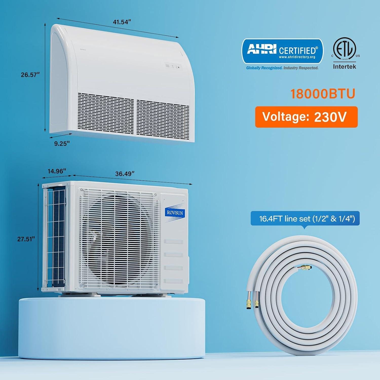 ROVSUN 18000 BTU Mini Split Review: 23 SEER2 & Installation 2026