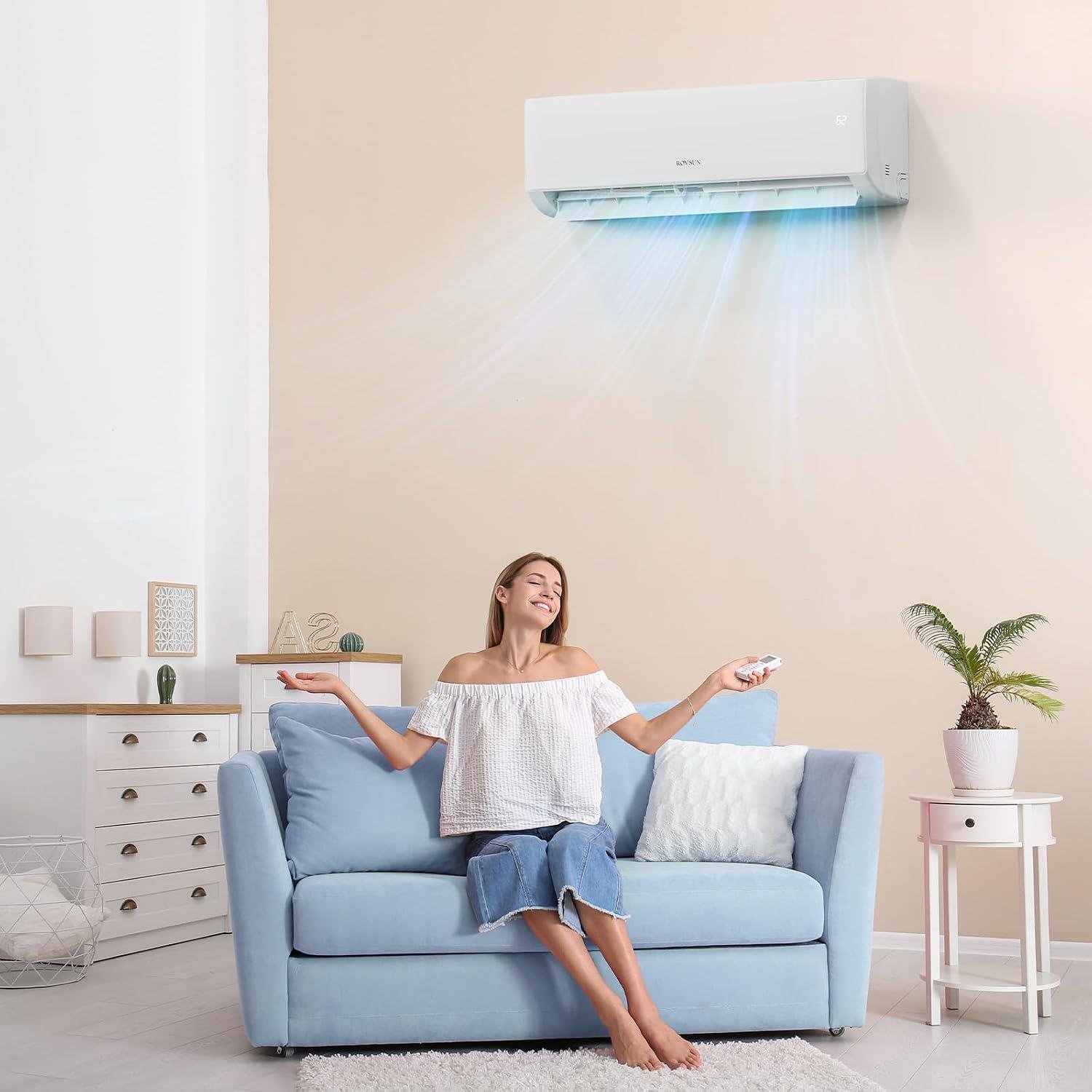 ROVSUN 28000 BTU 3-Zone Mini Split Review: 20 SEER2 (2026) Installation