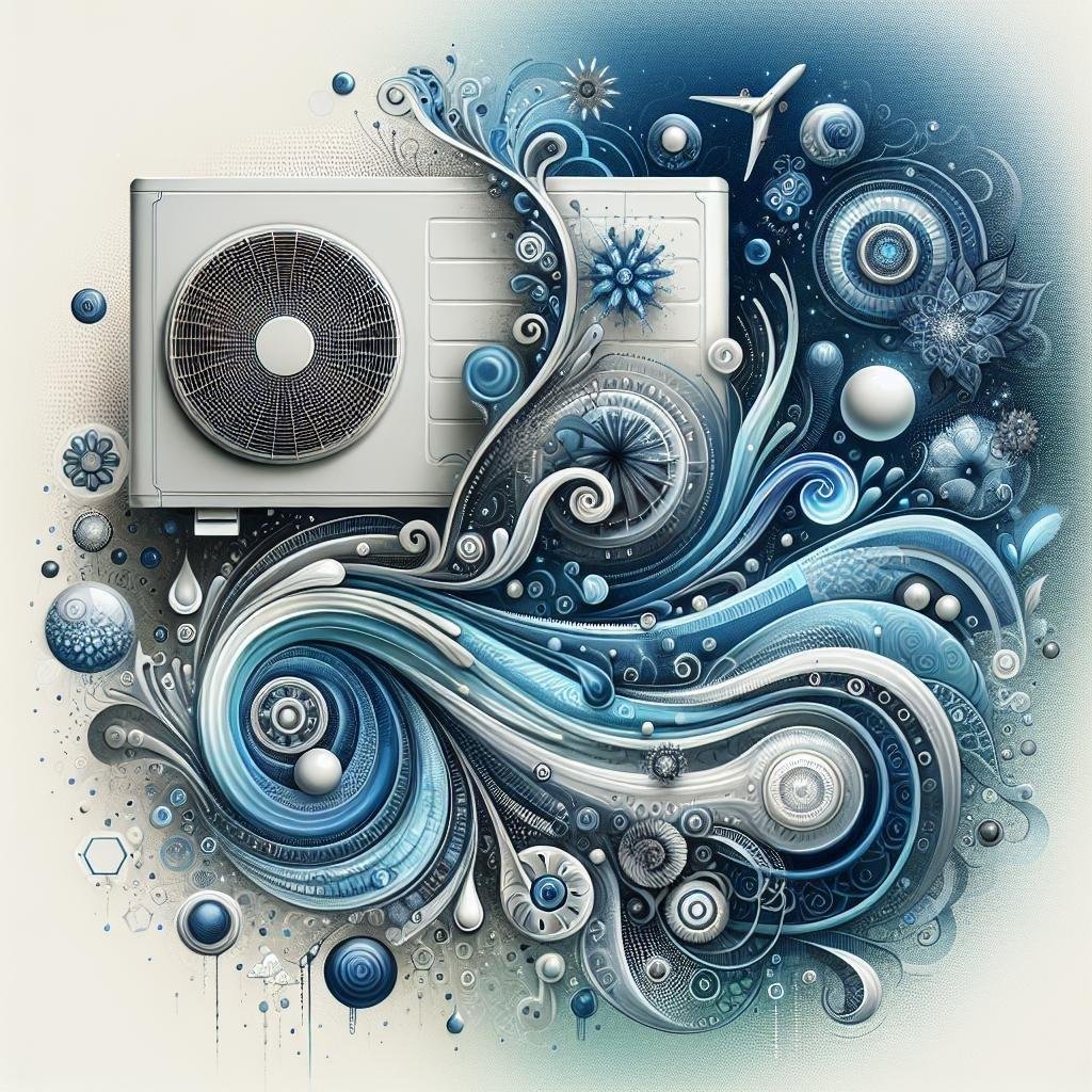 What are the humidity control features of a mini split AC system?