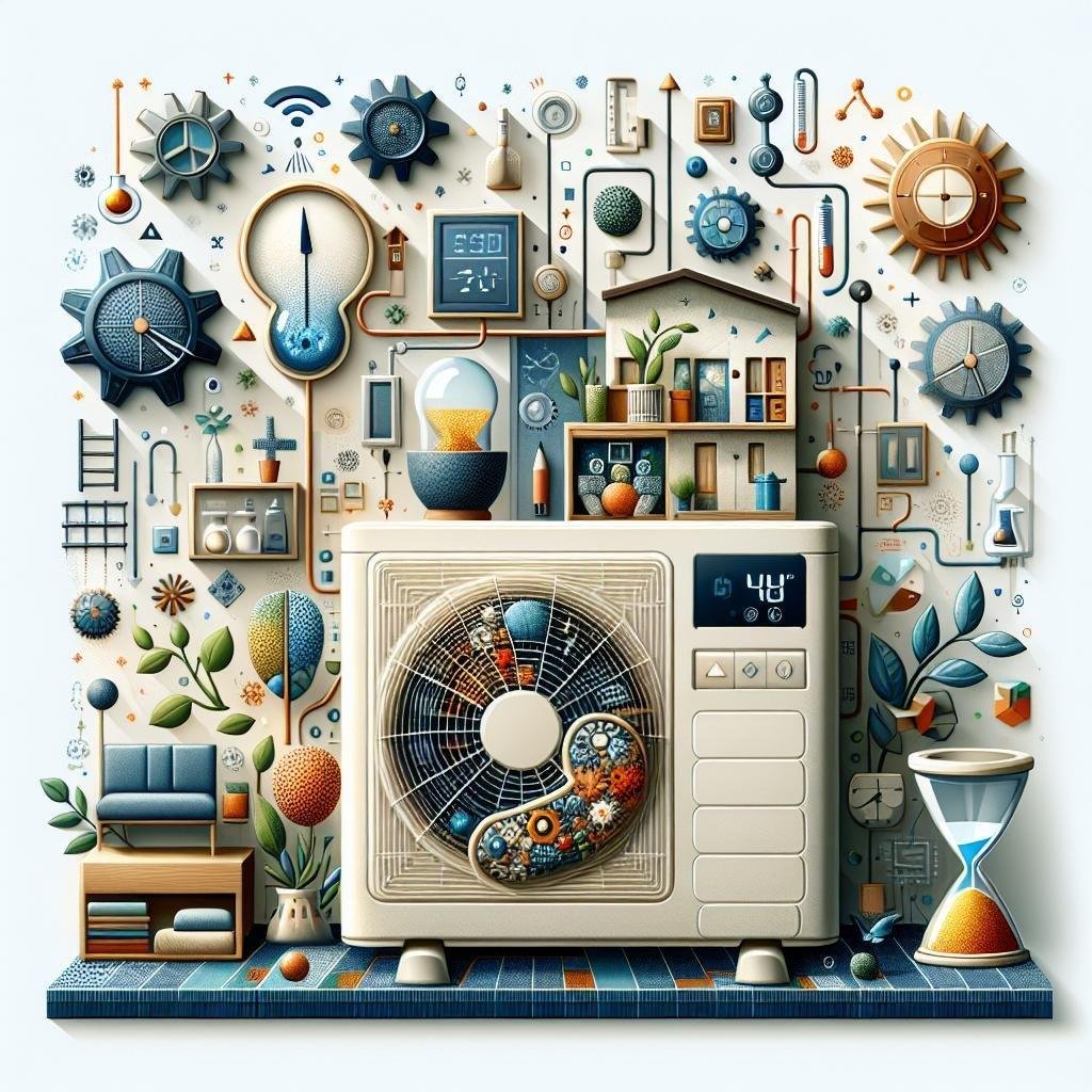 Do mini split AC units come with a programmable timer?