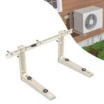 Cestluck Mini Split Mounting Brackets, Mini Split Bracket with Crossbar for Mini-Split AC 7000 BTU to 12000 BTU