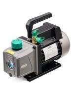 Orion Motor Tech Vacuum Pump, 4.5 cfm 1/3 hp HVAC Single Stage Vacuum Pump for R12 R22 R134a R410a R502, Auto AC Vacuum Pump Kit for Automotive Air Conditioner Resin Degassing & More, Oil Included
