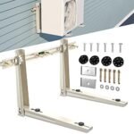 Toutgood Mini Split Wall Mounting Strong Bracket for 12000 Btu to 24000 Btu Outdoor Ductless Mini Split Air Conditioner Heat Pump AC Systems, Max 490 Lb Capacity