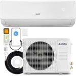 Mini Split Air Conditioner & Heater,24000 BTU Wifi Enabled 208/230V, 21 SEER2,Mini Splits Heating and Cooling,Wall Mount Ductless Inverter System, Compatible with Alexa, with Installation Kit