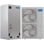 4 to 5 Ton 18 SEER Variable Speed MrCool Universal Central Heat Pump Split System - Upflow/Horizontal with Quick Connect Lineset - 35 Feet