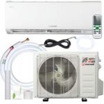 EVERWELL - MGTC1223X-20 - INVERTER MINISPLIT 12,000BTU COOLING ONLY 20 SEER R410A 220V/1PH/60HZ INSTALLATION KIT (12,000 BTU - 220V/1Ph/60Hz)