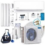 36k BTU MrCool DIY Ductless Mini Split with Install Kit