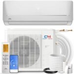 Cooper & Hunter MIA Series, Mini Split Air Conditioner and Heater, 9,000 BTU, 230V, 21.7 SEER, Wall Mount Ductless Inverter Heat Pump System, Including 16ft Installation kit